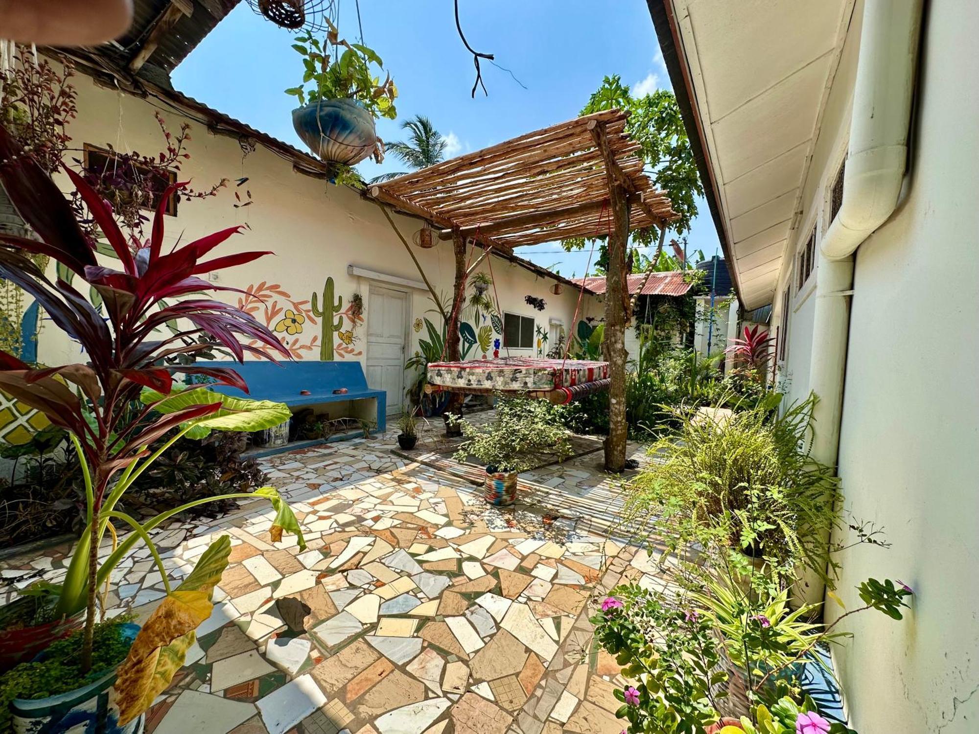 Ferienwohnung Mama'S House Kibweni Exterior foto
